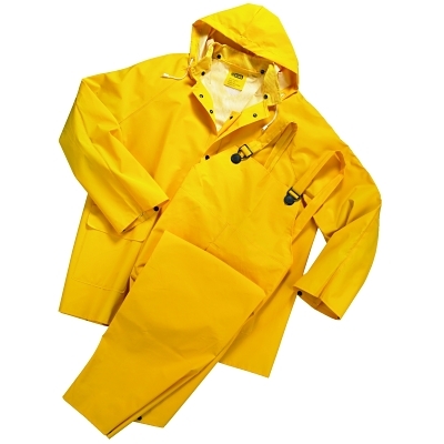 ANCHOR 35 MIL 3 PIECE RAIN SUIT PVC/POLYESTER